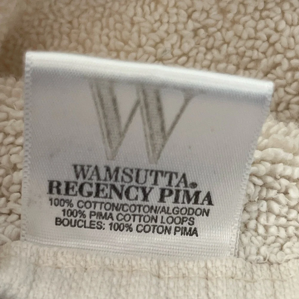 Wamsutta Regency Pima Cream bath rug